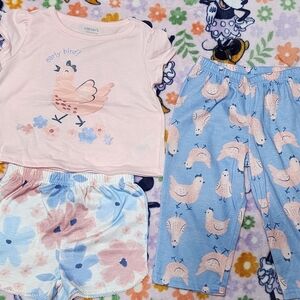 Carters toddler pajama set